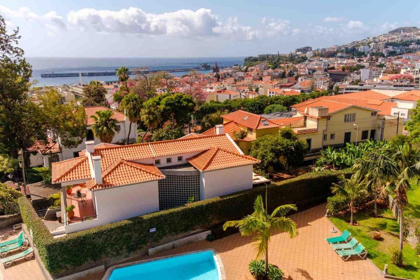 Varandas Funchal-near Center Leilighet *